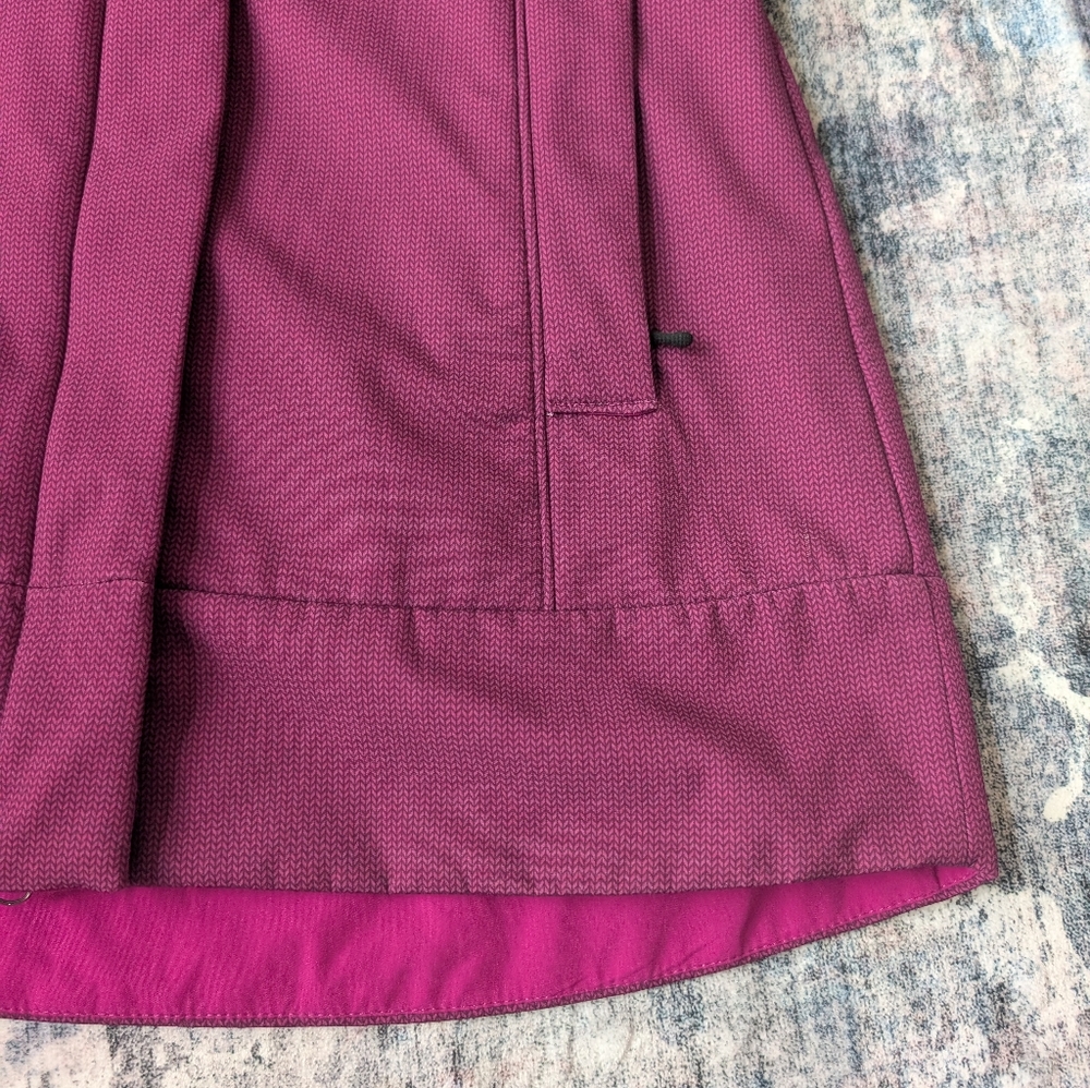 EUC Ladies Champion VentureDry Hooded Fleece Lined Jacket Size Small - Picture 10 of 11